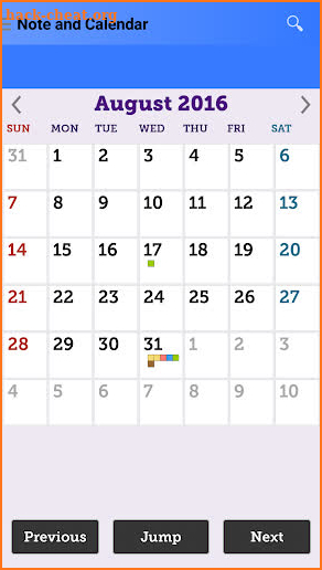 Simple Note Calendar List Reminder - Easy and Best screenshot