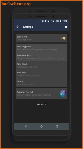 Simple Notepad for android - Fast notes screenshot