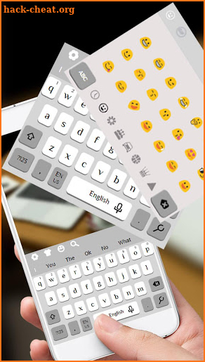 Simple OS Keyboard screenshot