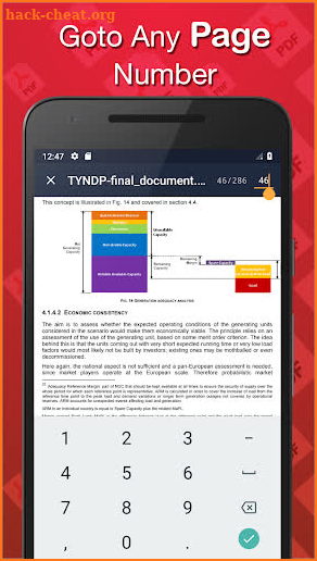 Simple PDF Reader  - No Ads Pro Version screenshot