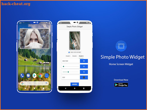 Simple Photo Widget - Photo Widget - Gallery photo screenshot