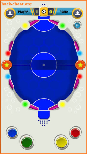 Simple pinball game screenshot