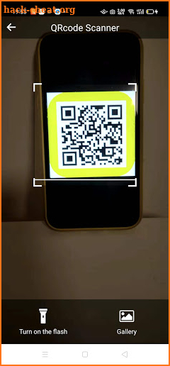 Simple QR Scanner screenshot