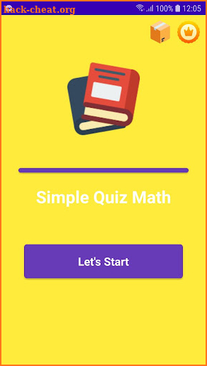 Simple Quiz Math screenshot