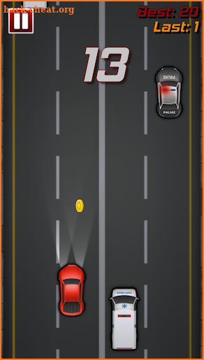 Simple Racing Game screenshot