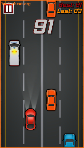 Simple Racing Game screenshot