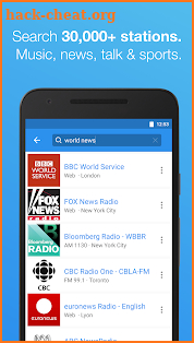 Simple Radio - Free Live FM AM screenshot