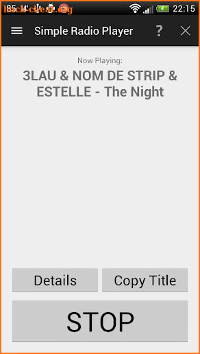 Simple Radio Player screenshot