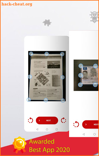 Simple Scanner - Scan document, ID to PDF screenshot