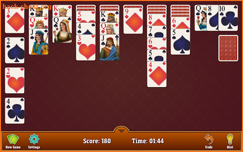 Simple Solitaire screenshot