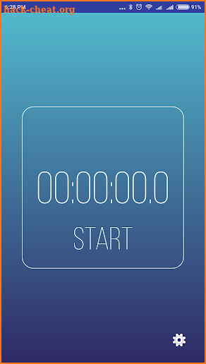 Simple Stopwatch screenshot