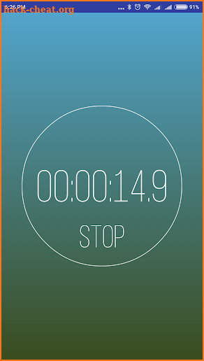 Simple Stopwatch screenshot