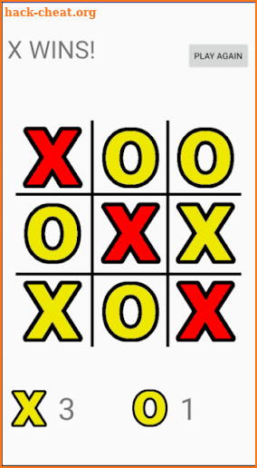 Simple Tic Tac Toe screenshot