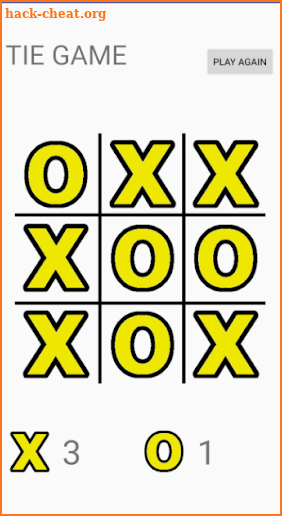 Simple Tic Tac Toe screenshot