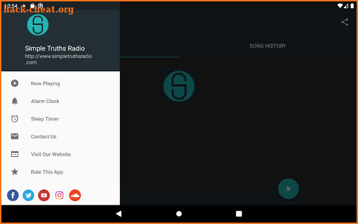 Simple Truths Radio screenshot