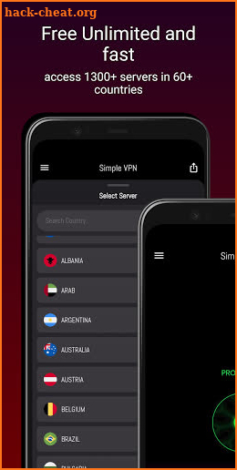 Simple VPN Pro - Fastest VPN Proxy Server screenshot