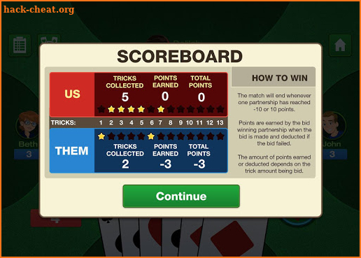 Simple Whist - Classic Card Game screenshot