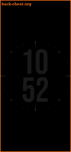 Simple Yellow - Watch Face screenshot