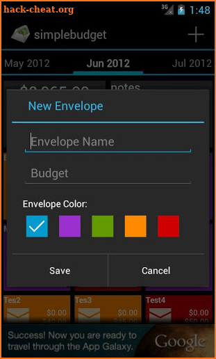 SimpleBudget (Envelope Budget) screenshot