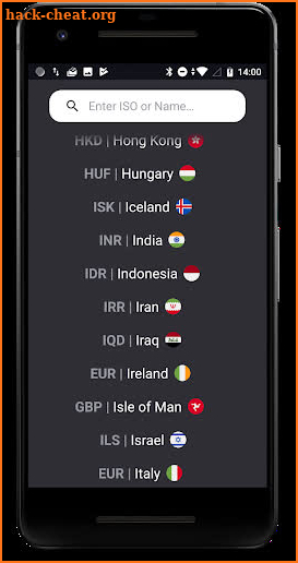 SimpleCurrency Converter screenshot