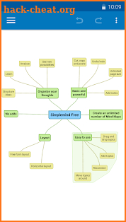 SimpleMind Free - Intuitive Mind Mapping screenshot