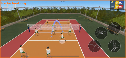 SimpleVolleyball screenshot