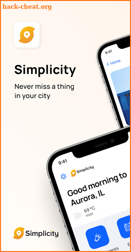 Simplicity screenshot