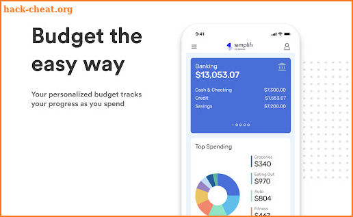 Simplifi: Budget & Savings App screenshot