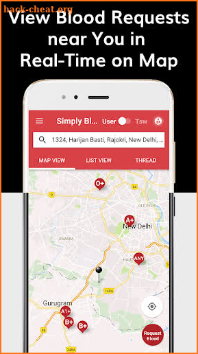 Simply Blood - Find Blood Donor screenshot