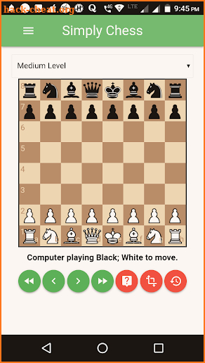 Simply Chess screenshot