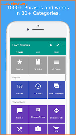 Simply Learn Croatian screenshot