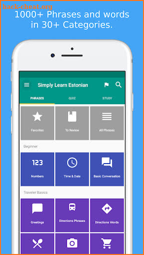 Simply Learn Estonian screenshot