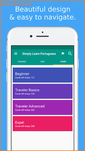Simply Learn Portuguese screenshot