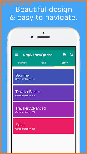 Simply Learn Spanish screenshot