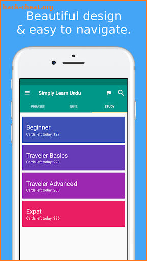 Simply Learn Urdu screenshot
