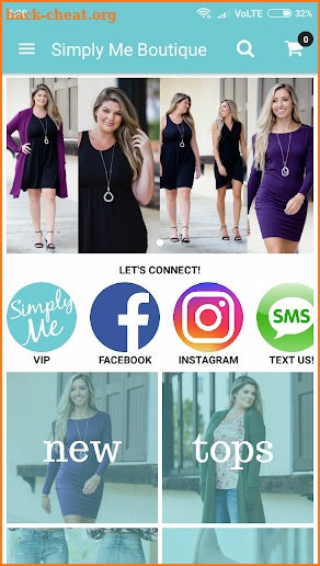 Simply Me Boutique screenshot