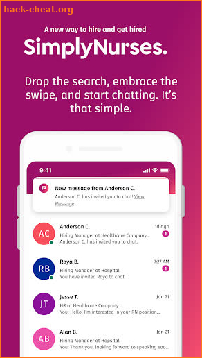 Simply Nurses: Find RN Jobs screenshot