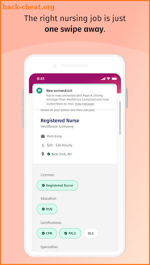 Simply Nurses: Find RN Jobs screenshot
