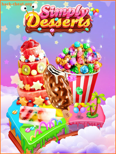 Simply Sweet Desserts - Unusual Ways Of Cooking screenshot