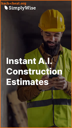 SimplyWise Cost Estimator screenshot