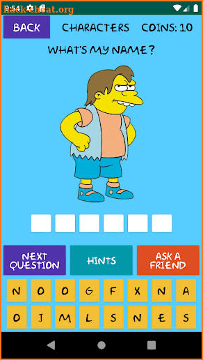 Simpson Quiz - Guess the Character & Trivia screenshot