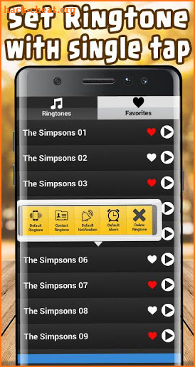 Simpsons Ringtones Free screenshot