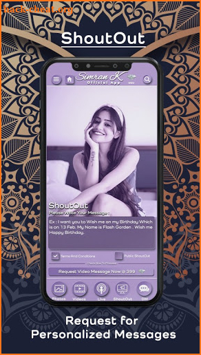 Simran K Official App screenshot