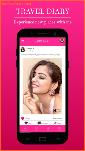 Simran K Official App screenshot