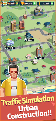 SimTraffic City screenshot