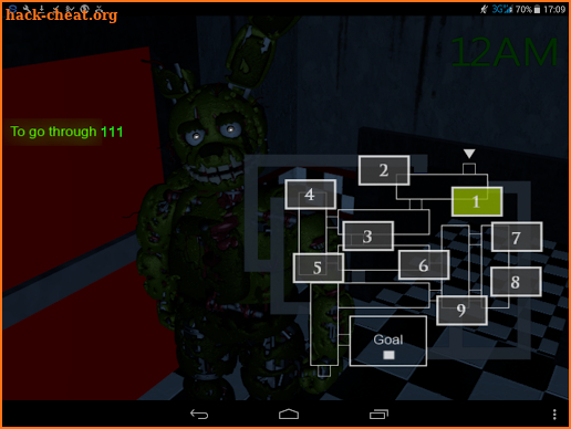 Simulator animatronics Full screenshot