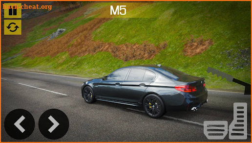 Simulator BMW M5 F90 screenshot