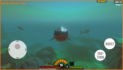 Simulator Feed And Grow :  Fish Game screenshot