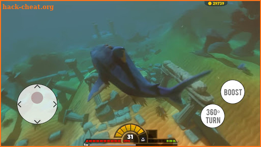 Simulator Feed And Grow :  Fish Game screenshot