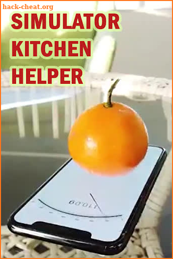 Simulator Kitchen helper screenshot